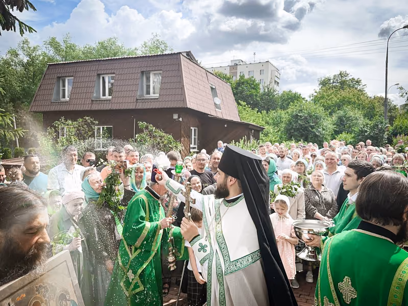 Приход храма отметил Престольный праздник - фото 4