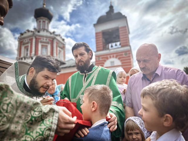 Приход храма отметил Престольный праздник - фото 5