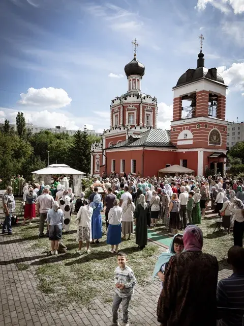Приход храма отметил Престольный праздник - фото 8