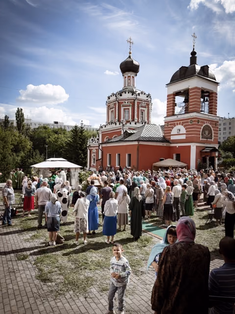 Приход храма отметил Престольный праздник - фото 8