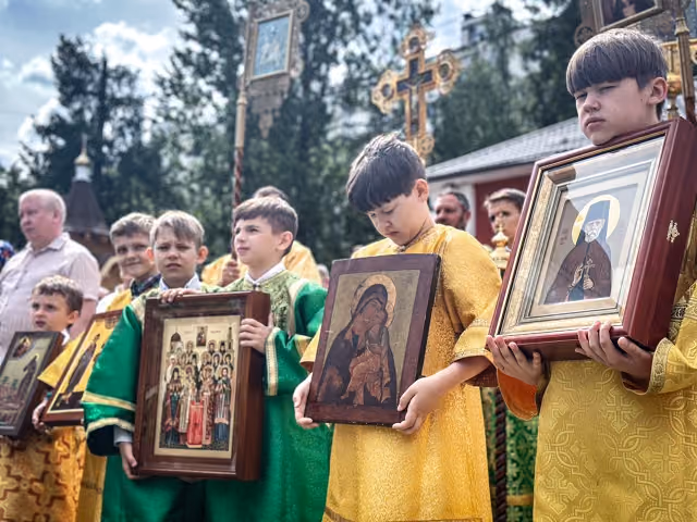 Приход храма отметил Престольный праздник - фото 9