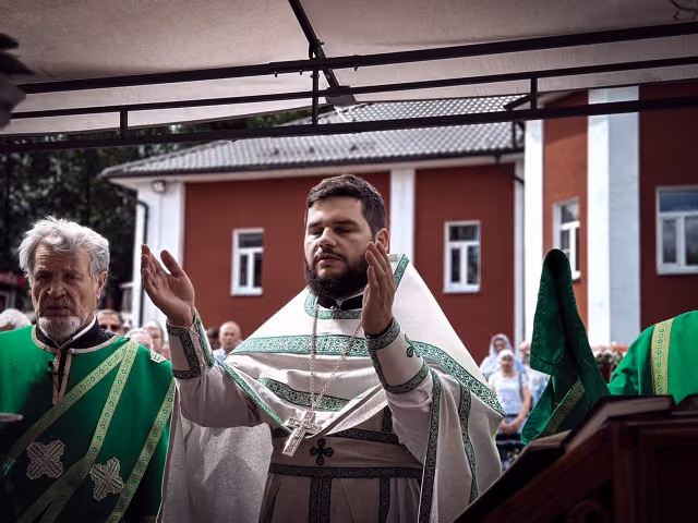 Приход храма отметил Престольный праздник - фото 10