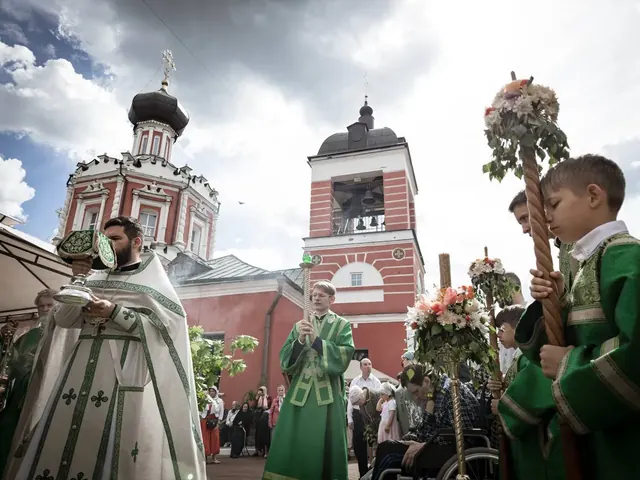 Приход храма отметил Престольный праздник - фото 13
