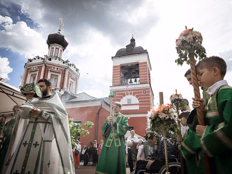 Приход храма отметил Престольный праздник - фото 13