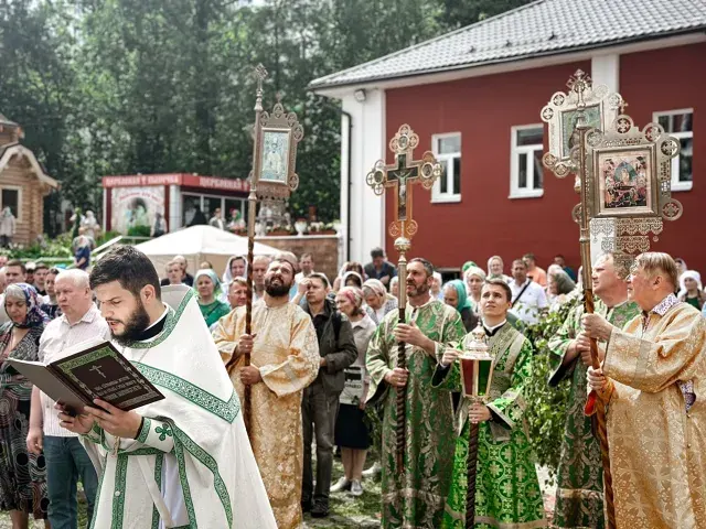 Приход храма отметил Престольный праздник - фото 14
