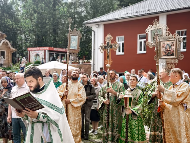 Приход храма отметил Престольный праздник - фото 14