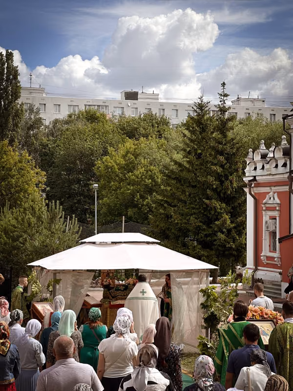 Приход храма отметил Престольный праздник - фото 16