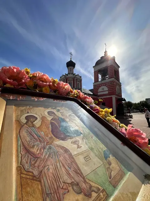 Приход храма отметил Престольный праздник - фото 19