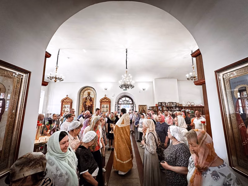 В неделю всех святых совершено Богослужение - фото 2