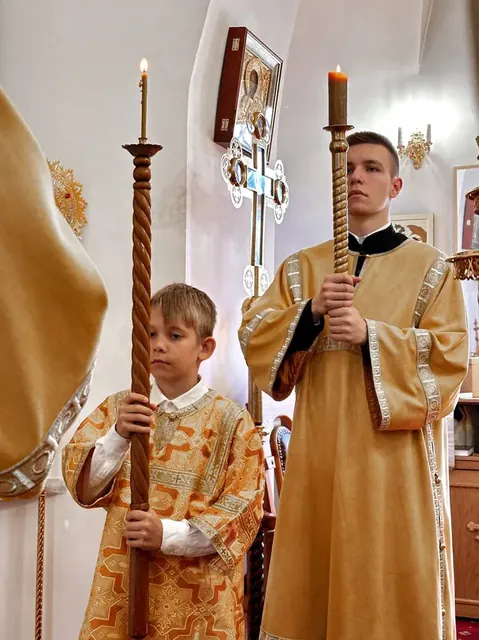 В неделю 2-ю по Пятидесятнице совершено Богослужение - фото 9