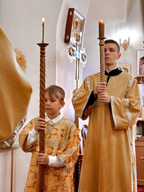 В неделю 2-ю по Пятидесятнице совершено Богослужение - фото 9