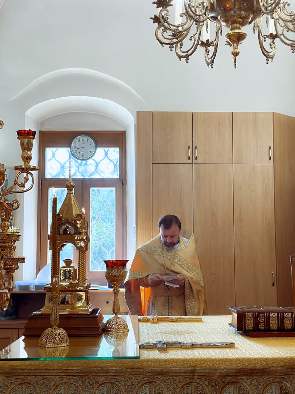 Праздник святых апостолов Петра и Павла: Богослужение - фото 9
