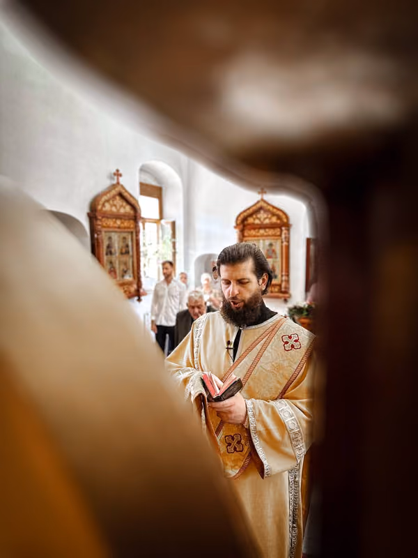 Праздник святых апостолов Петра и Павла: Богослужение - фото 11
