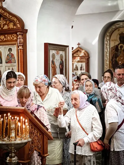 Праздник святых апостолов Петра и Павла: Богослужение - фото 12