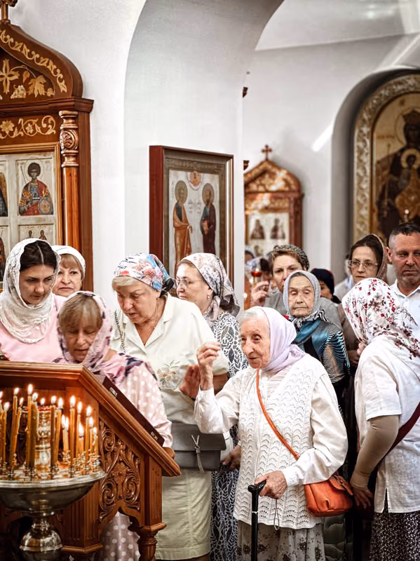 Праздник святых апостолов Петра и Павла: Богослужение - фото 12