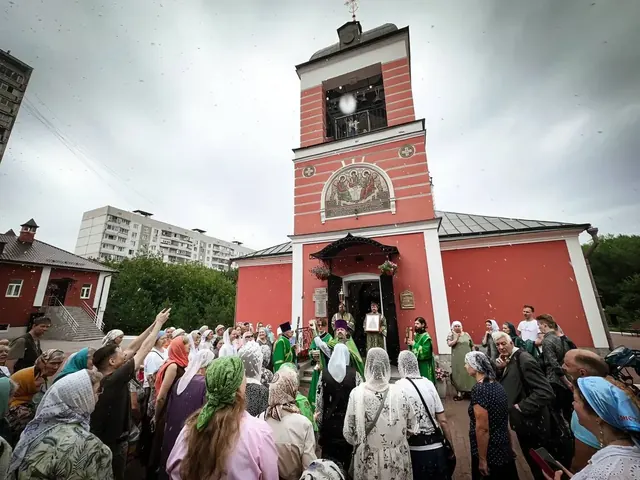 Приход храма отметил Престольный праздник - фото 2