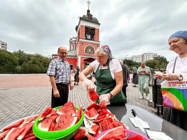 Приход храма отметил Престольный праздник - фото 3