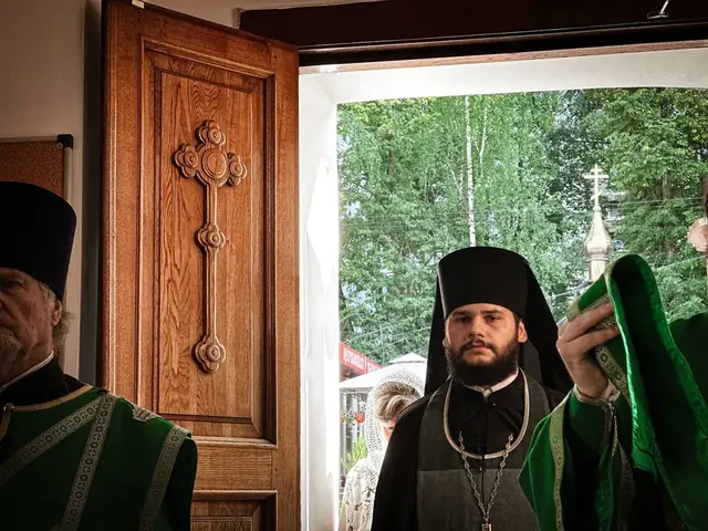 Приход храма отметил Престольный праздник - фото 4
