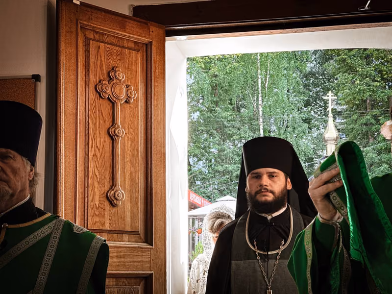 Приход храма отметил Престольный праздник - фото 4