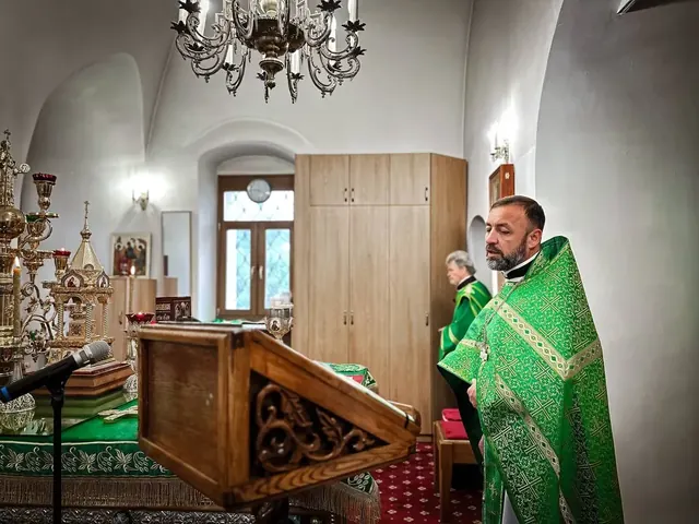 Приход храма отметил Престольный праздник - фото 8