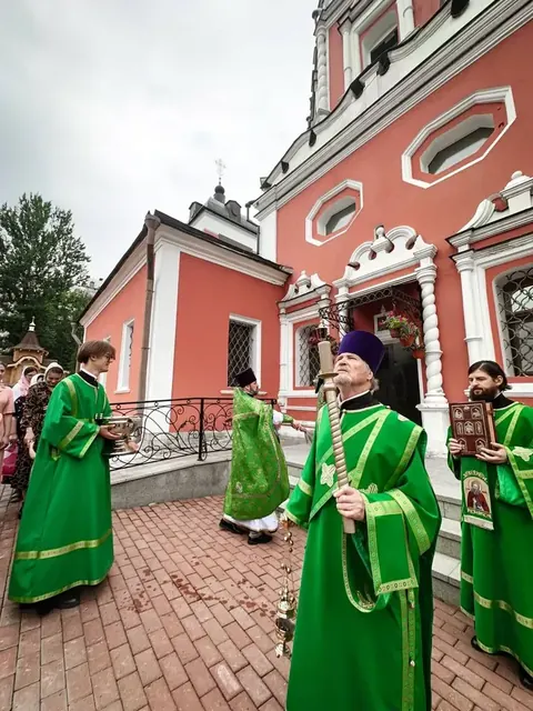 Приход храма отметил Престольный праздник - фото 12