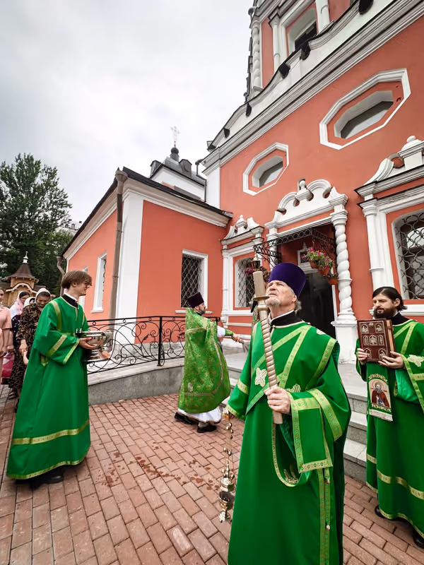 Приход храма отметил Престольный праздник - фото 12