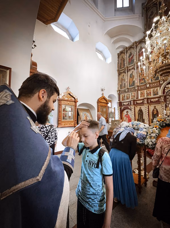 В неделю 4-ю по Пятидесятнице совершено Богослужение - фото 2