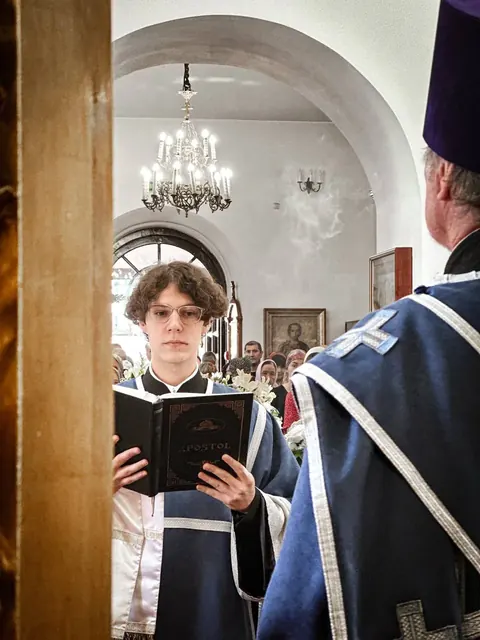 В неделю 4-ю по Пятидесятнице совершено Богослужение - фото 4