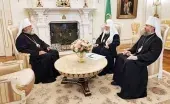 Встреча Святейшего Патриарха с митрополитом Владимиром