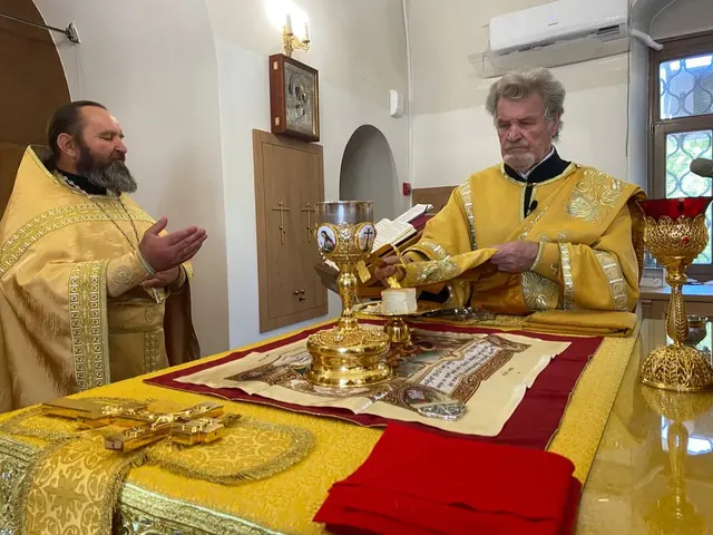 В неделю 5-ю по Пятидесятнице совершено Богослужение - фото 2