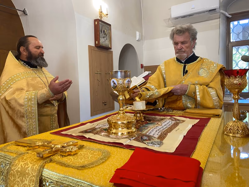 В неделю 5-ю по Пятидесятнице совершено Богослужение - фото 2