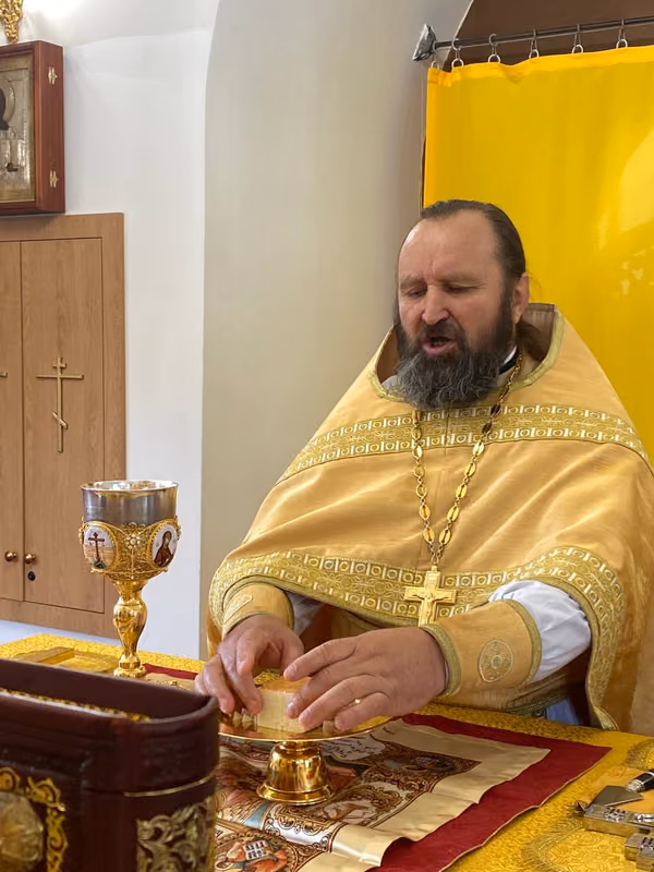 В неделю 7-ю по Пятидесятнице совершено Богослужение