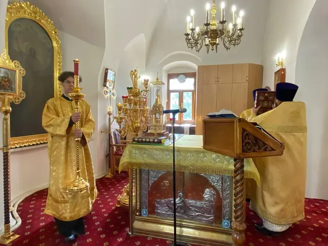 В неделю 7-ю по Пятидесятнице совершено Богослужение - фото 3