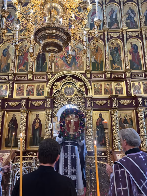 Происхождение честных древ Животворящего Креста Господня - фото 7