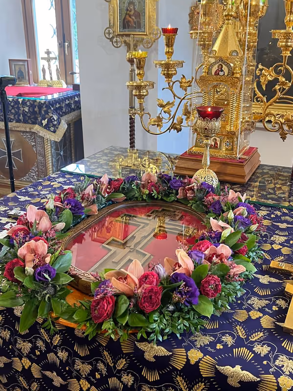 Происхождение честных древ Животворящего Креста Господня - фото 11