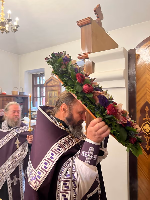 Происхождение честных древ Животворящего Креста Господня - фото 15