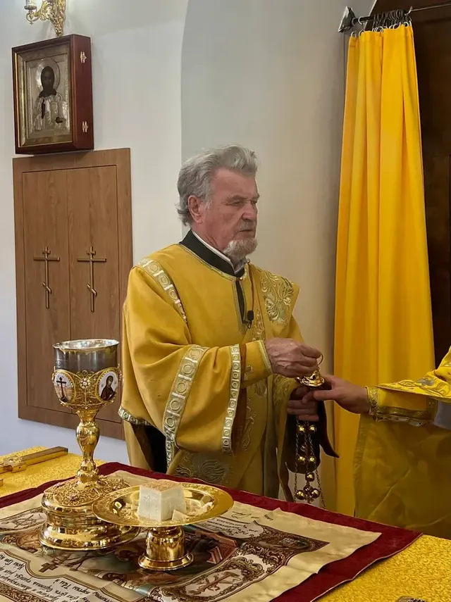 В неделю 8-ю по Пятидесятнице совершено Богослужение