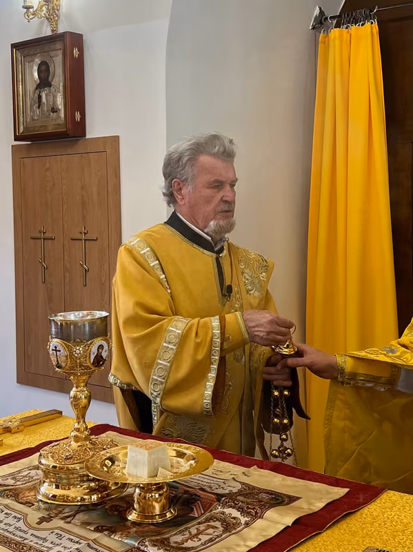 В неделю 8-ю по Пятидесятнице совершено Богослужение