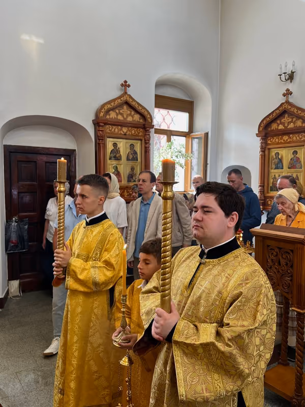 В неделю 8-ю по Пятидесятнице совершено Богослужение - фото 2