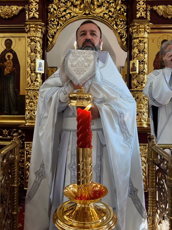 В праздник Преображения Господня совершено Богослужение - фото 2