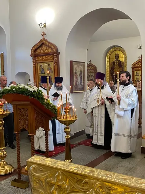 В праздник Преображения Господня совершено Богослужение - фото 3