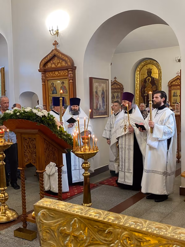В праздник Преображения Господня совершено Богослужение - фото 3