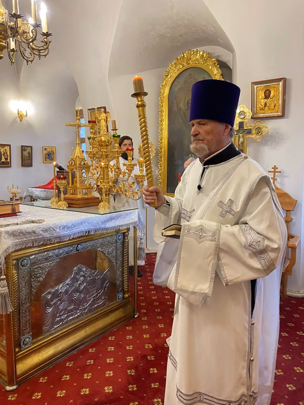 В праздник Преображения Господня совершено Богослужение - фото 5