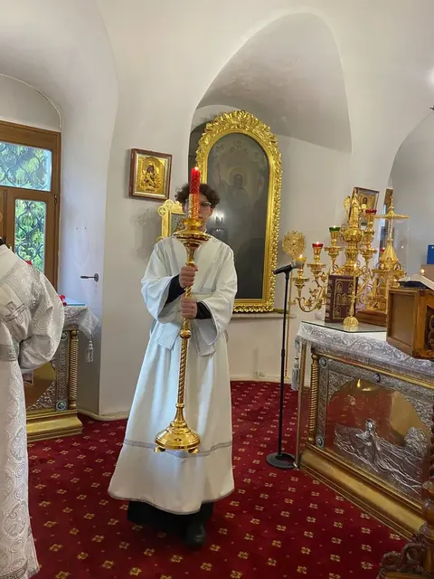 В праздник Преображения Господня совершено Богослужение - фото 6