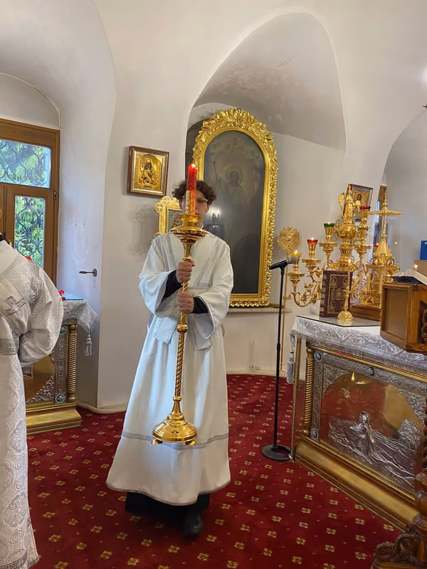 В праздник Преображения Господня совершено Богослужение - фото 6