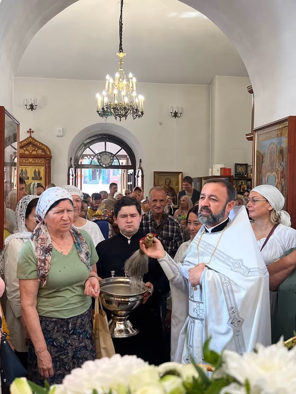 В праздник Преображения Господня совершено Богослужение - фото 9
