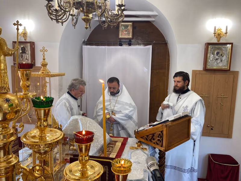 В праздник Преображения Господня совершено Богослужение - фото 10