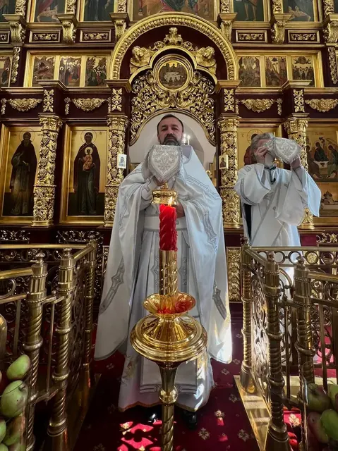 В праздник Преображения Господня совершено Богослужение - фото 11
