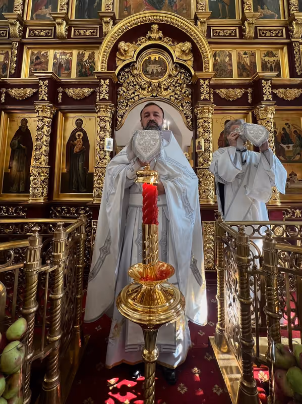 В праздник Преображения Господня совершено Богослужение - фото 11