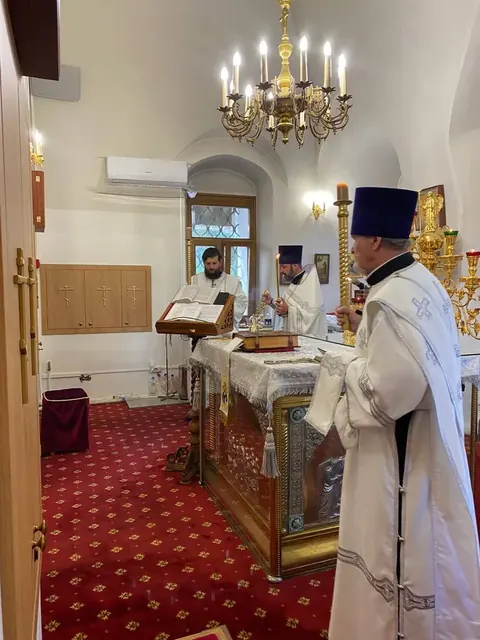 В праздник Преображения Господня совершено Богослужение - фото 13